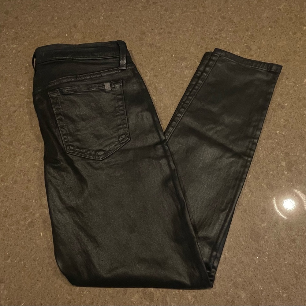 Joe’s shiny jeans